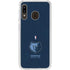 NBA Memphis Grizzlies Distressed Galaxy A20 Clear Case